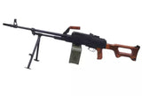 PKM Russian Battlefield Squad Automatic Weapon Airsoft Machine Gun PKM-W