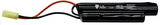 Elite Force Airsoft Batería para pistolas Airsoft eléctricas BB de 6 mm, 8,4 V NiMH 1600 mAh, mariposa, talla única (2211010) 