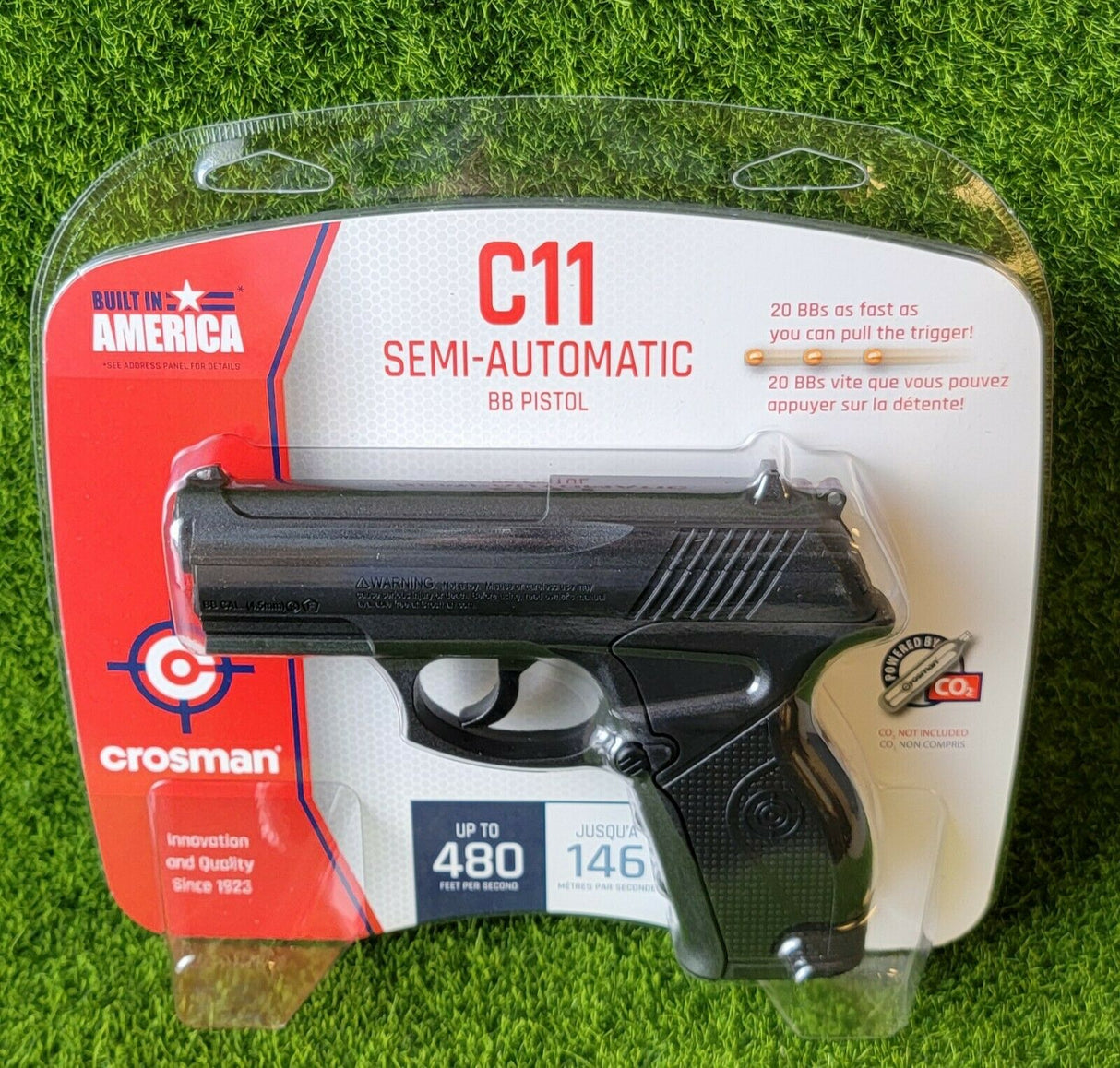 Pistola semiautomática Crossman C11