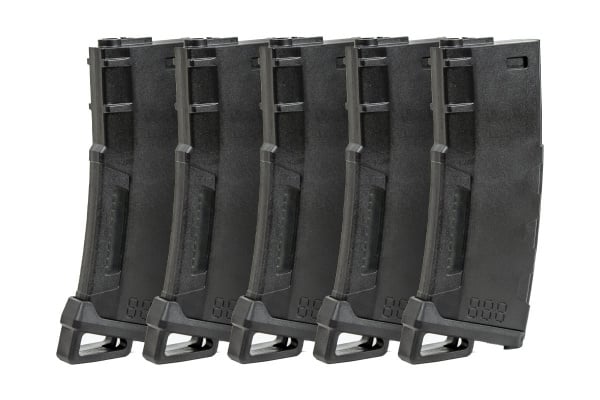 Lancer Tactical Pack of 5 High Speed Magazines