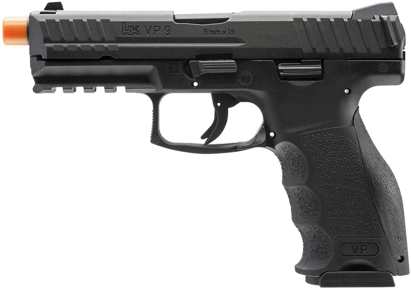 HK Heckler & Koch VP9 GBB Blowback 6mm BB Pistol Airsoft Gun, Black