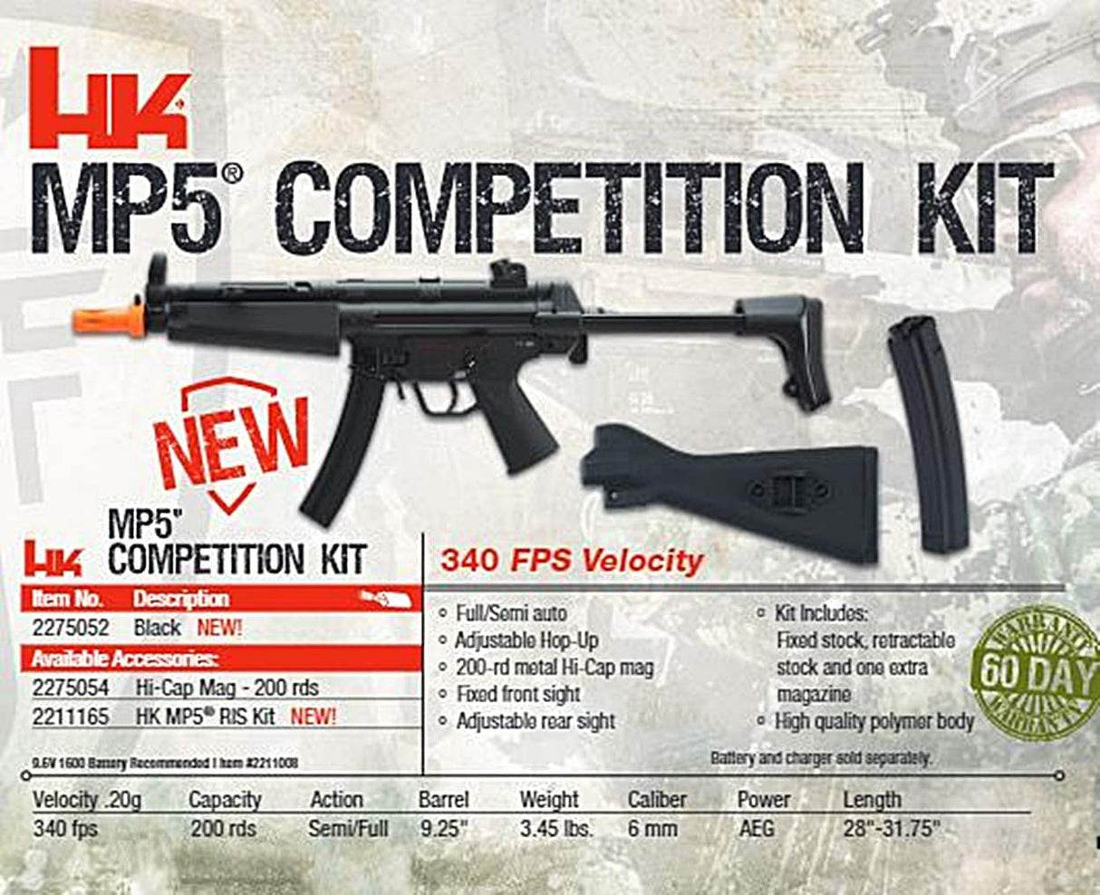Kit de competición HK MP5