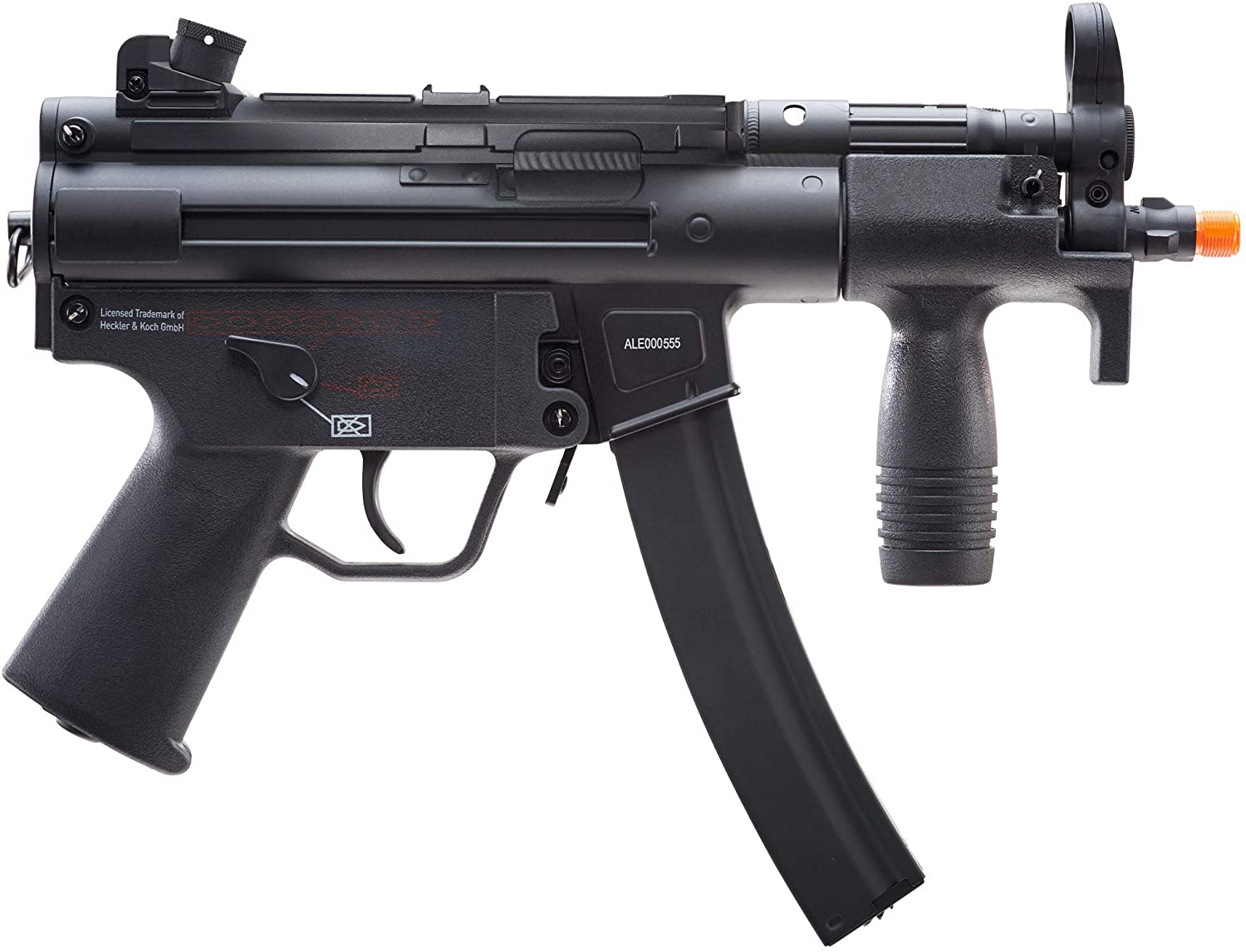 H&K MP5K – Black Ops Paintball