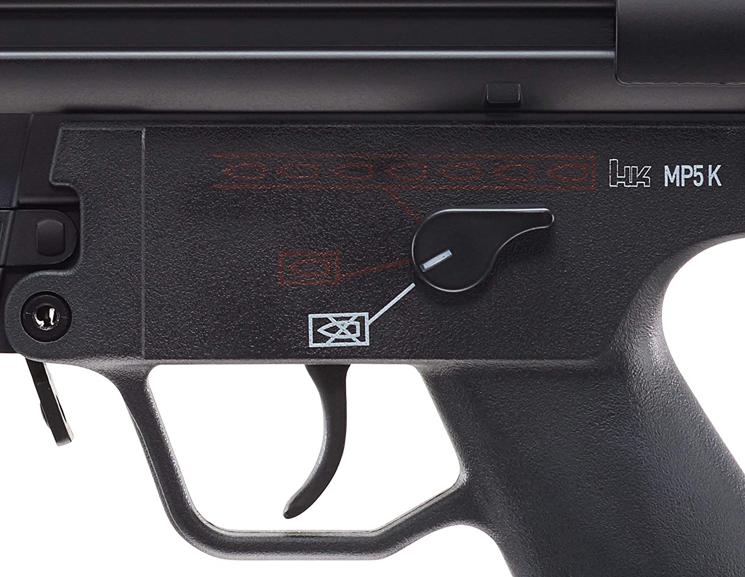 H&K MP5K – Black Ops Paintball