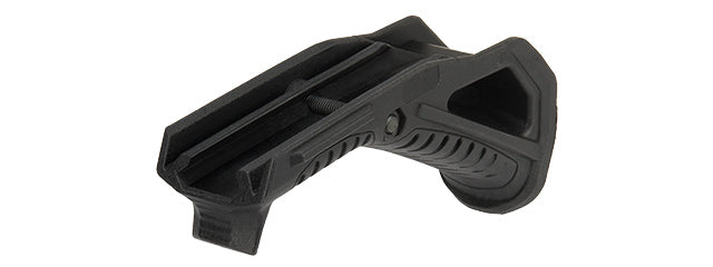 G-Force Picatinny Grooved Angled Foregrip (BLACK)