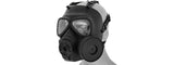 MASCARILLA GAS ANTINIEBLA DUMMY (NEGRO)