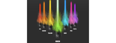 Unidad trazadora Bifrost con efecto de llama RGB multicolor