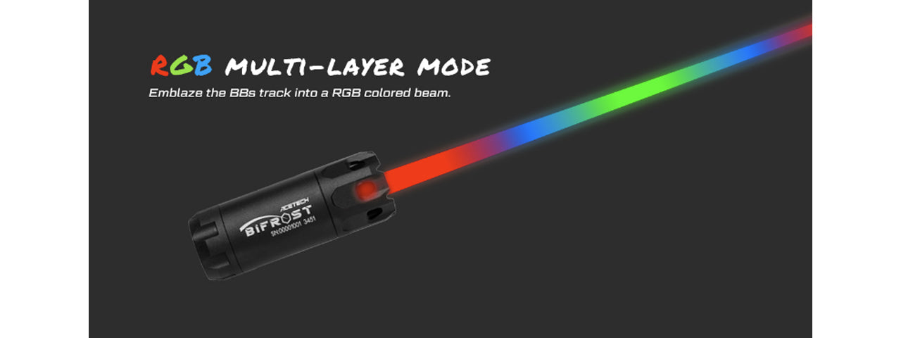Bifrost Tracer Unit with Multi-Color RGB Flame Effect