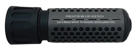 Unidad supresora Tracer Predator MKII con interior Brighter C