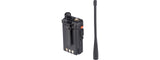 Baofeng F8 Dual Band Two-Way Radio (Color: Black)