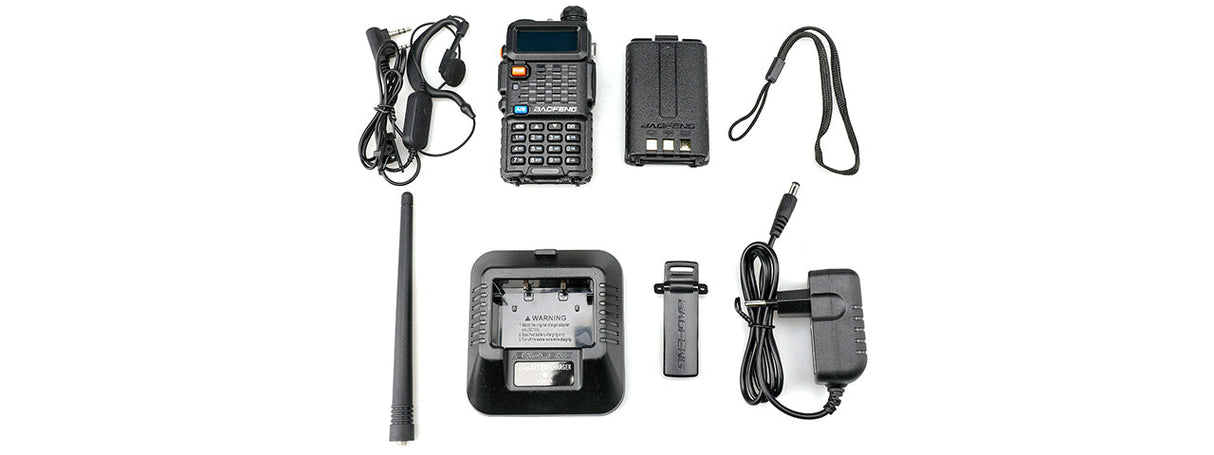 Baofeng F8 Dual Band Two-Way Radio (Color: Black)