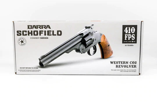 Schofield 7 Inch Variant CO2 Revolver Cowboy Series