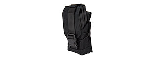 CODE 11 M4/5.56 CORDURA DOUBLE MAGAZINE POUCH