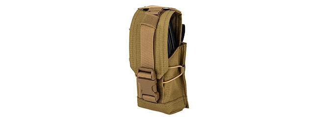 CODE 11 M4/5.56 CORDURA DOUBLE MAGAZINE POUCH