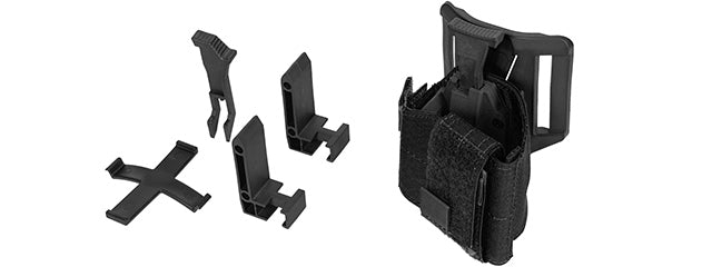 Lancer Tactical UNIVERSAL PISTOL HOLSTER FOR BELT