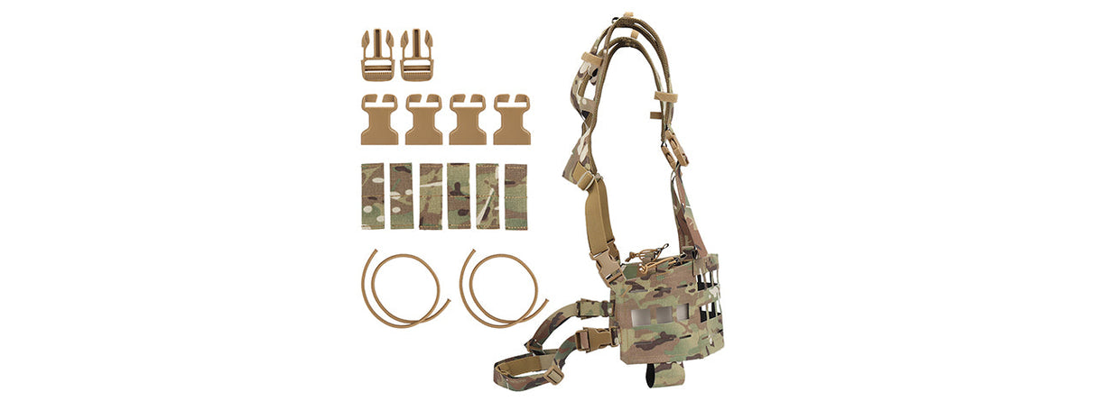 Lightweight SPC Tactical Chest Rig