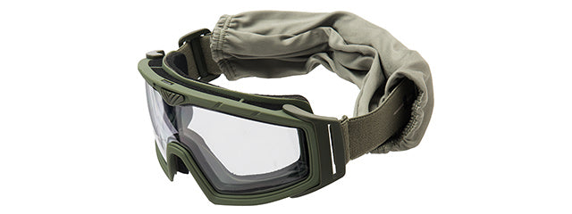 LANCER - Rage Protective Airsoft Goggles (CLEAR LENS)