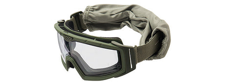 LANCER - Gafas protectoras para Airsoft Rage (LENTE TRANSPARENTE)
