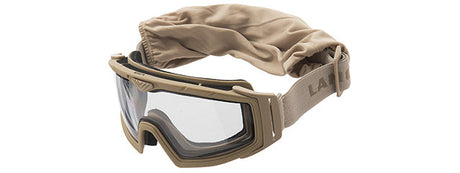 LANCER - Gafas protectoras para Airsoft Rage (LENTE TRANSPARENTE)