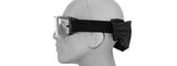 Lancer Tactical CA-231B Gafas de seguridad Airsoft - Sin marco / Lente transparente