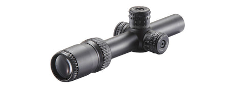Lancer Tactical 1.5-6x20 Alcance de rifle iluminado por infrarrojos con soportes