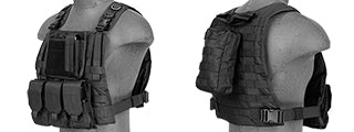 Lancer Tactical Molle Tactical Vest