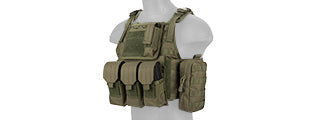 LANCER TACTICAL - Nylon Assault Tactical Vest