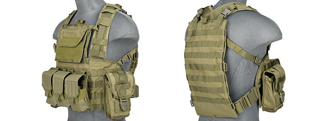 LANCER - Modular Chest Rig With Pouches