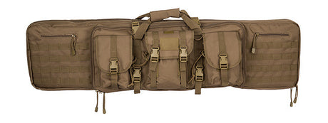 LANCER TACTICAL - Molle Double Gun Bag Multi Size