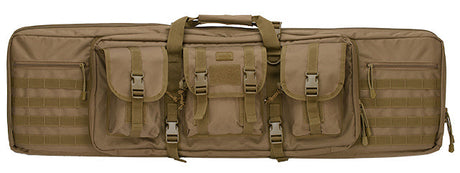 LANCER TACTICAL - Molle Double Gun Bag Multi Size