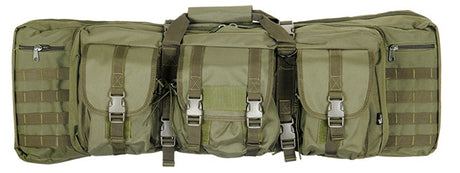LANCER TACTICAL - Molle Double Gun Bag Multi Size