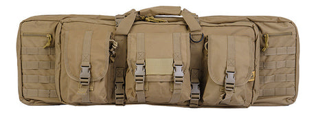 LANCER TACTICAL - Molle Double Gun Bag Multi Size