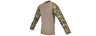 LANCER - Camisa táctica de uniforme de combate Airsoft BDU