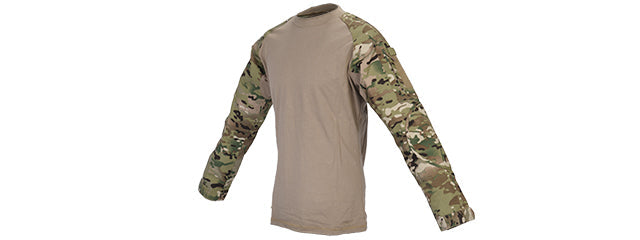 LANCER - Camisa táctica de uniforme de combate Airsoft BDU