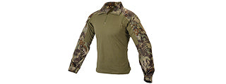 LANCER - Camisa táctica de uniforme de combate Airsoft BDU