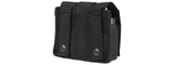 Lancer Tactical - Bolsa para granadas Triple Molle M203 de 40 mm