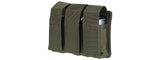 Lancer Tactical - Bolsa para granadas Triple Molle M203 de 40 mm