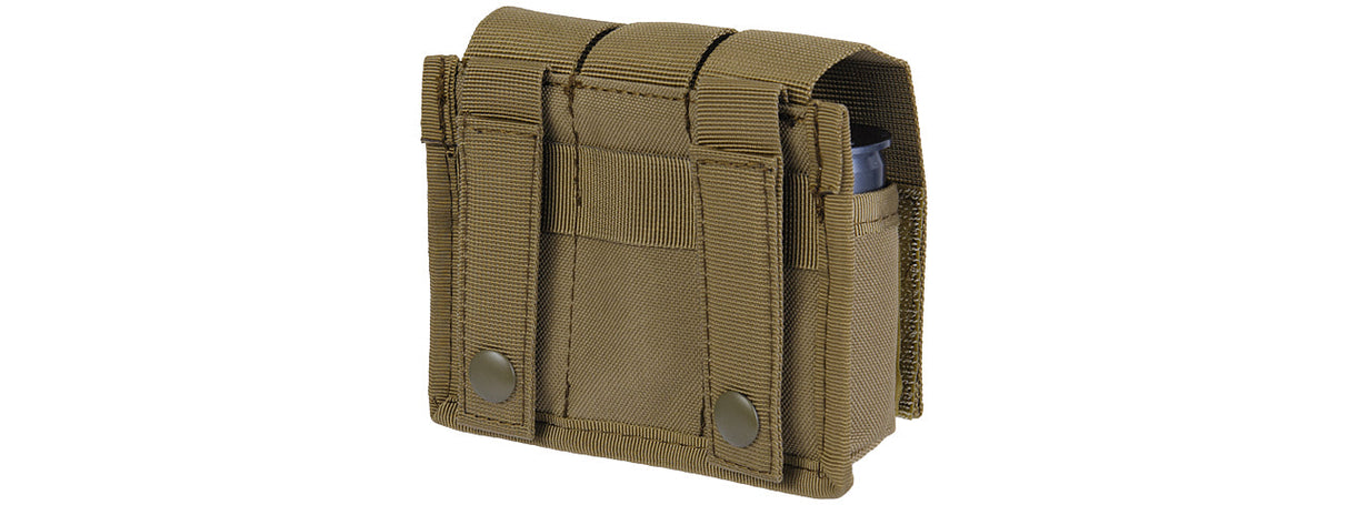 Lancer Tactical - Bolsa para granadas Triple Molle M203 de 40 mm