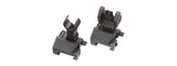 Lancer Tactical Metal Flip-Up Front and Rear Iron Sights