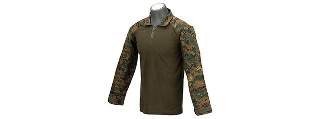 LANCER - Tactical Airsoft BDU Combat Uniform Shirt