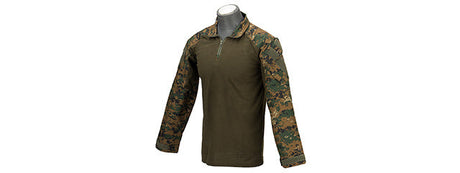 LANCER - Camisa táctica de uniforme de combate Airsoft BDU
