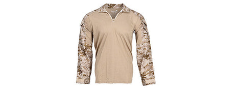 LANCER - Camisa táctica de uniforme de combate Airsoft BDU