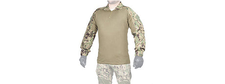 LANCER - Camisa táctica de uniforme de combate Airsoft BDU