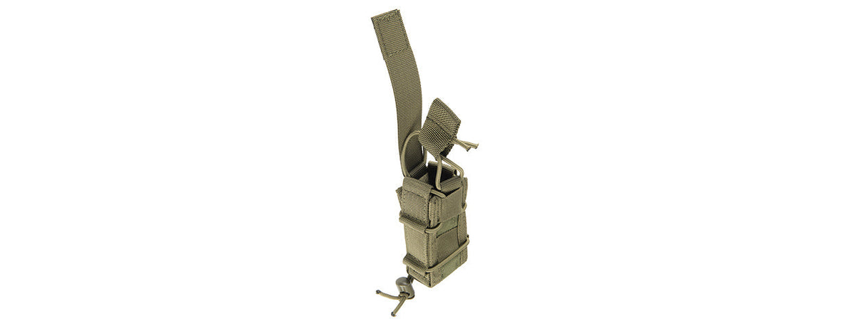 Lancer Tactical- Bolsa para cargador TKO de una sola pistola