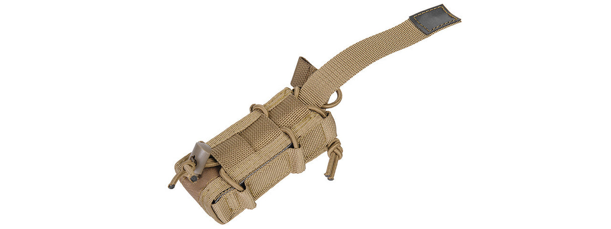 Lancer Tactical- Bolsa para cargador TKO de una sola pistola
