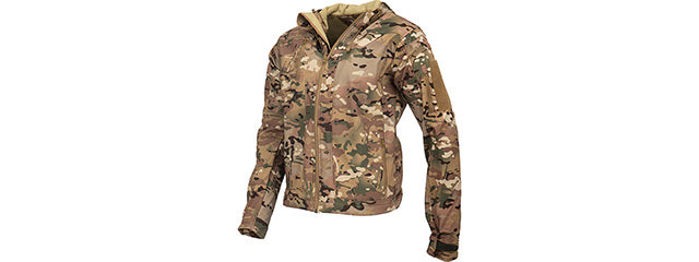 Tactical Airsoft Softshell MULTICAM Jacket