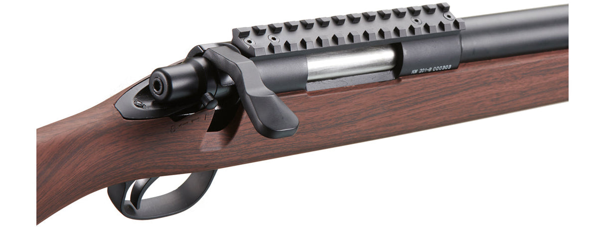 Rifle de francotirador de cerrojo VSR-10 de doble campana