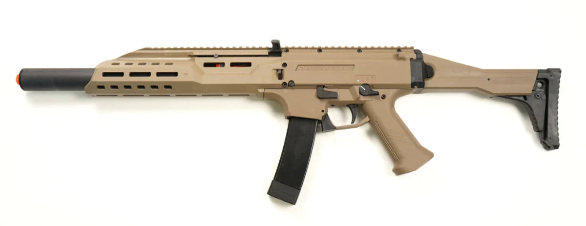 CZ Scorpion EVO 3 A1 Carbine - AEG - Tan