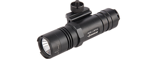 Opsmen FAST 302R WeaponLight Linterna de 400 lúmenes para riel Picatinny