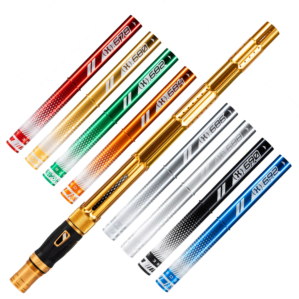 LAZR Elite "Fractal" Barrel Kit